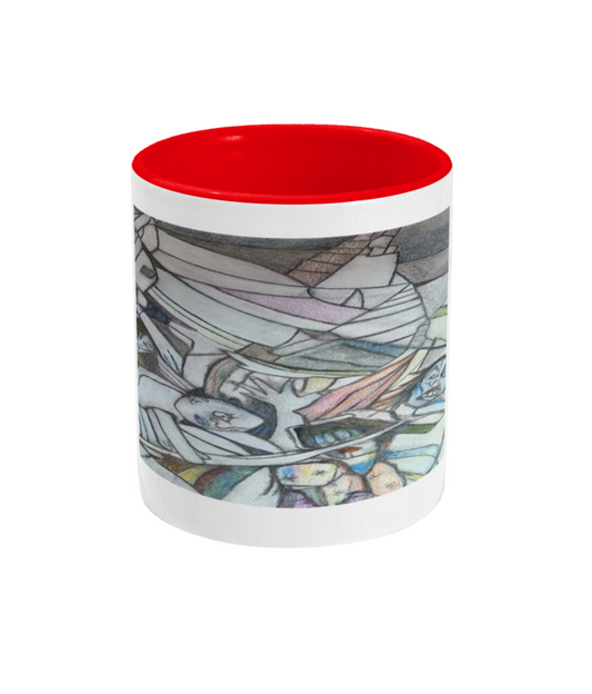 Two Toned Mug - Wasteland