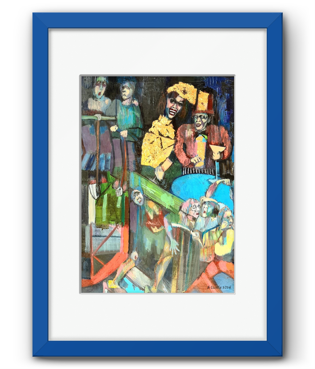 Framed & Mounted