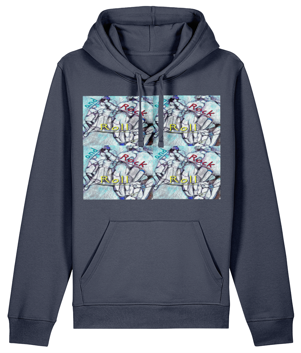 Drummer 2.0 Unisex Hoodie! Rock and Roll!