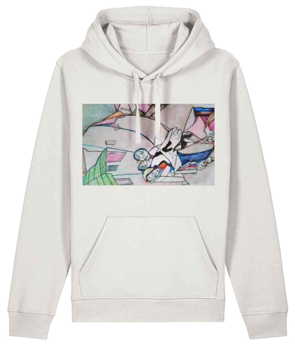 Drummer 2.0 Unisex Hoodie Wasteland Cards