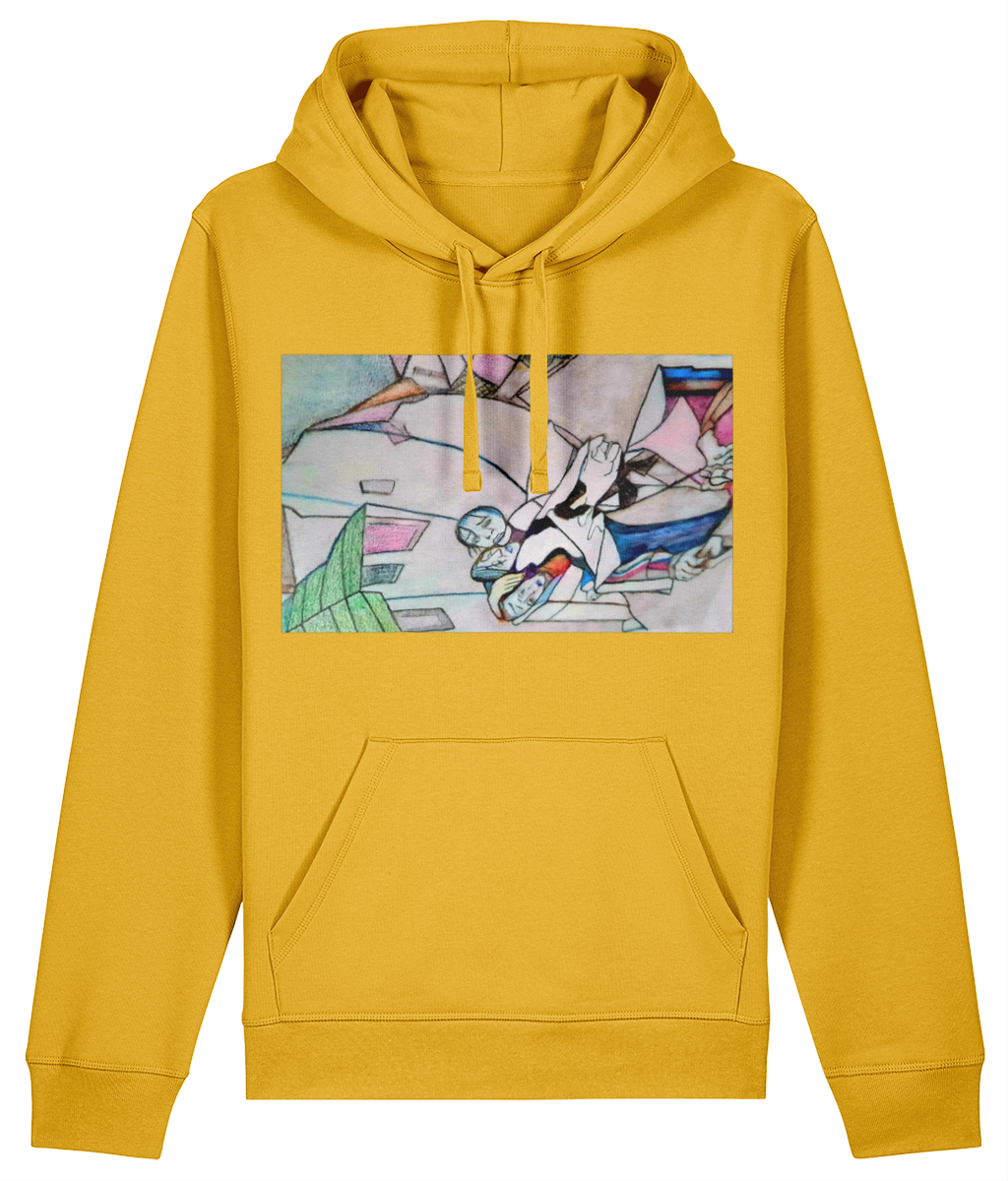 Drummer 2.0 Unisex Hoodie Wasteland Cards