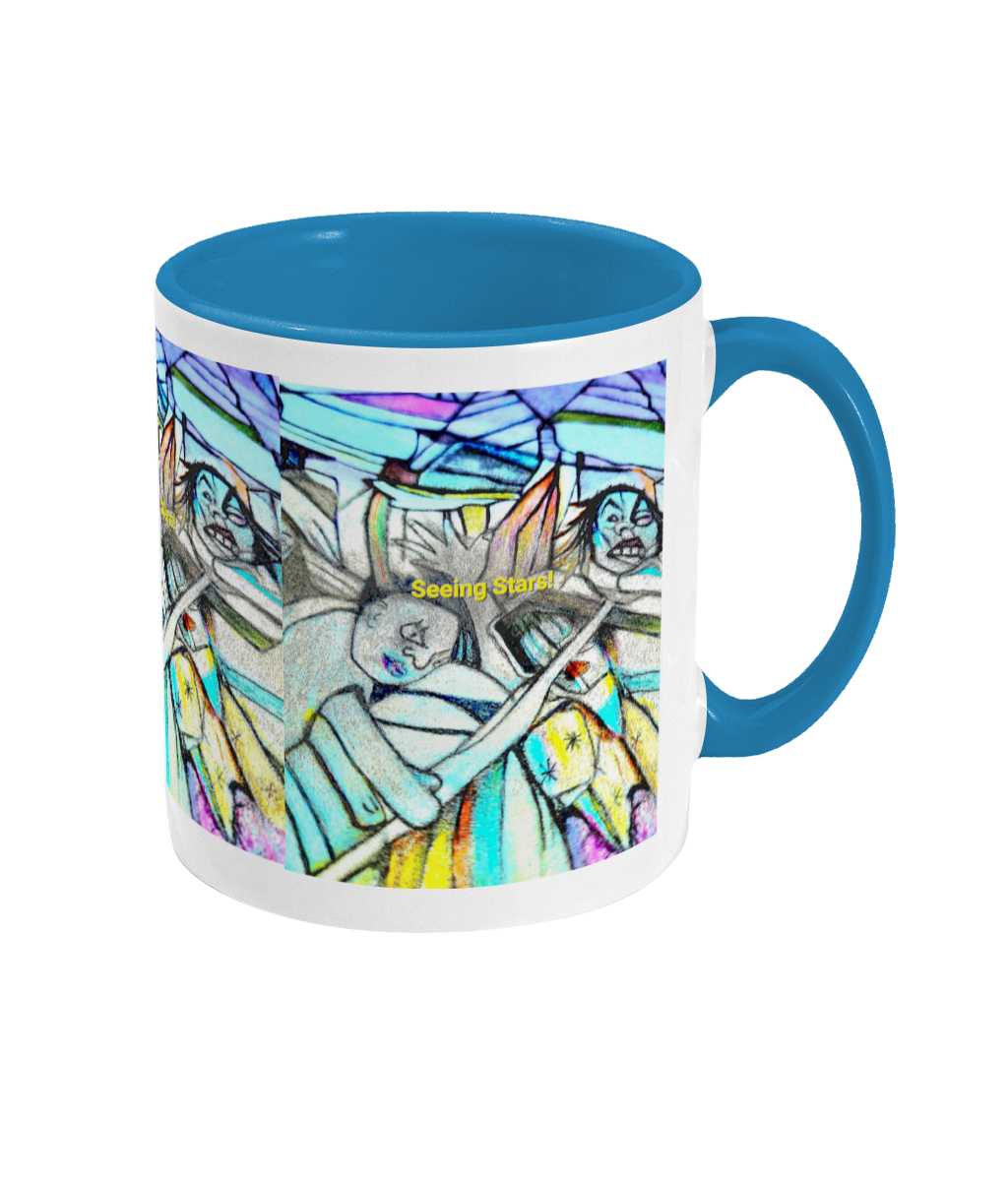 Two Toned Mug - Seeing Stars - Wasteland