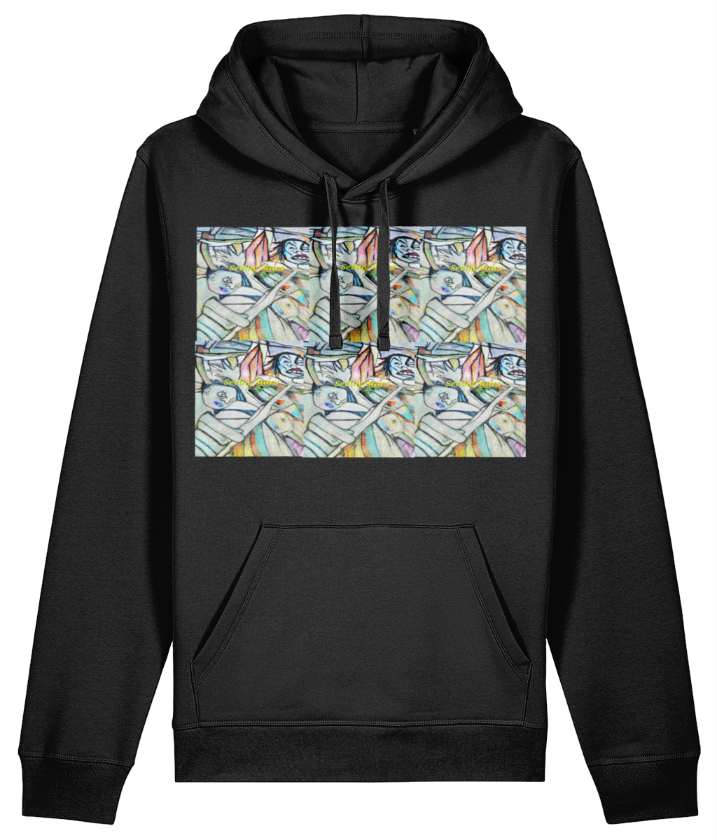 Drummer 2.0 Unisex Hoodie! Seeing Stars - Wasteland