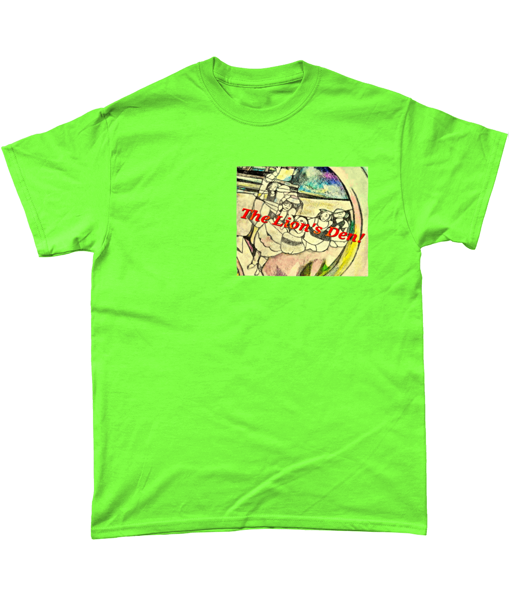 Gildan Heavy Cotton T-Shirt The Lion's Den - Perchance to Dream