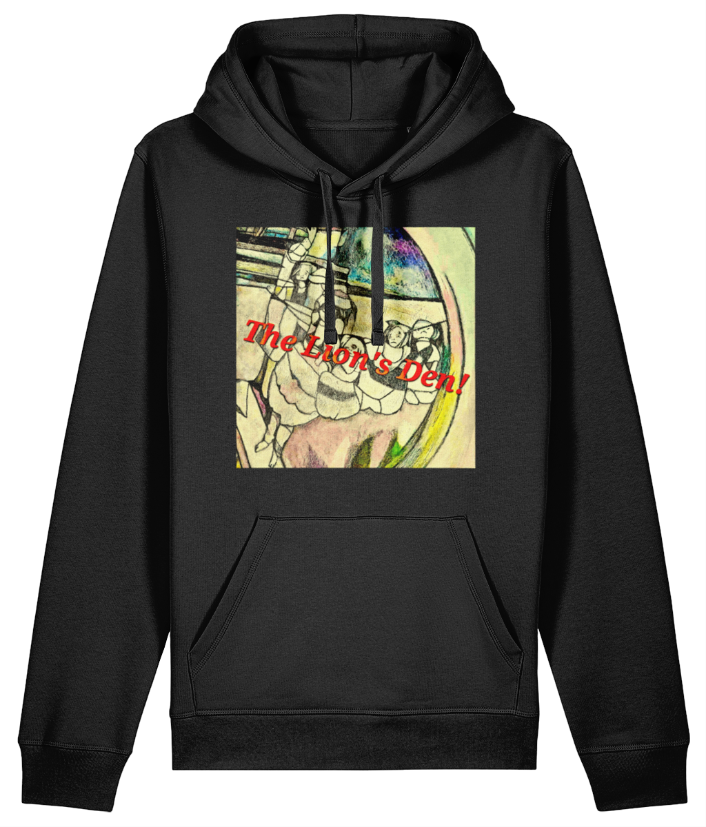 Drummer 2.0 Unisex Hoodie The Lion's Den - Perchance to Dream