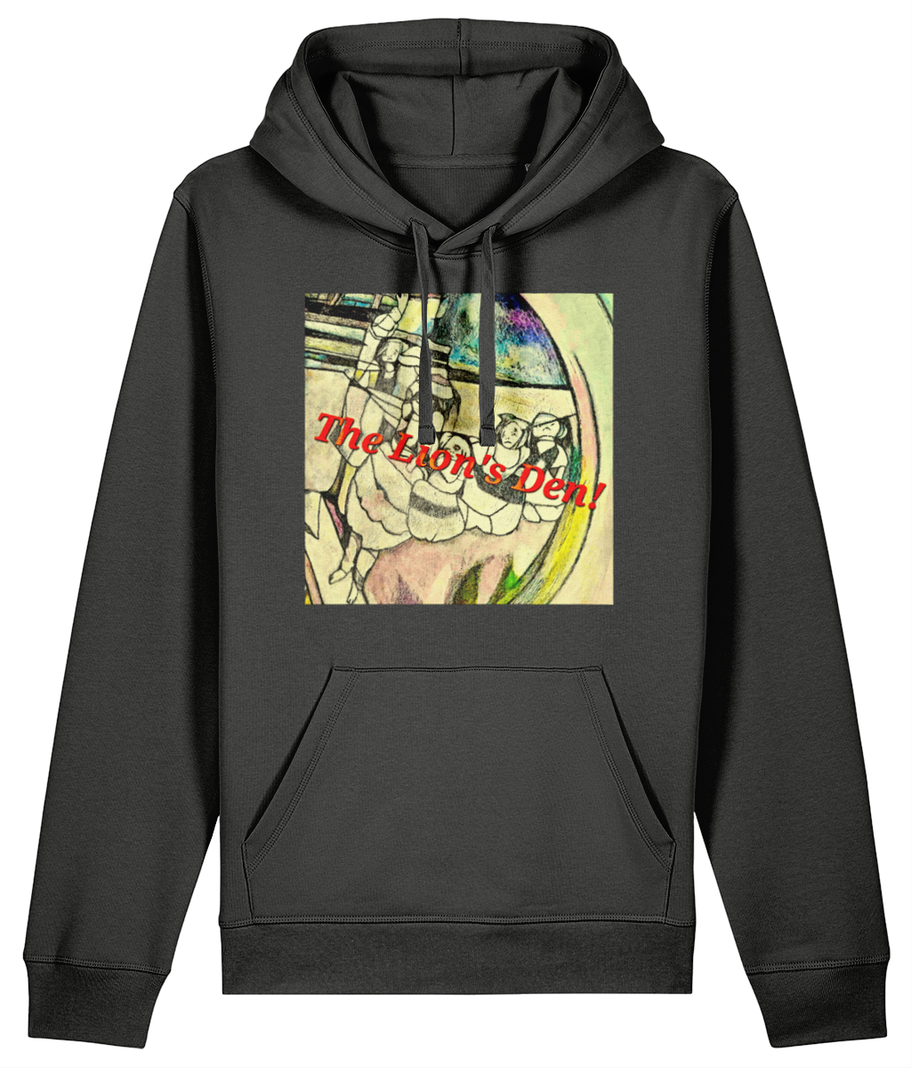 Drummer 2.0 Unisex Hoodie The Lion's Den - Perchance to Dream