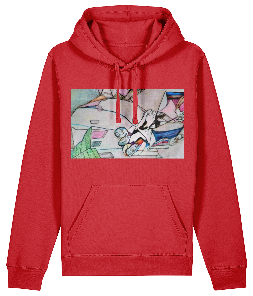 Drummer 2.0 Unisex Hoodie Wasteland Cards