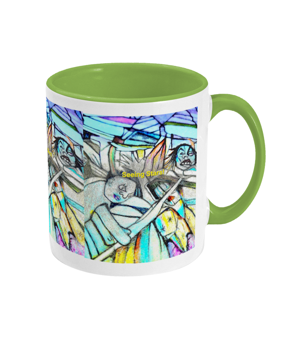 Two Toned Mug - Seeing Stars - Wasteland