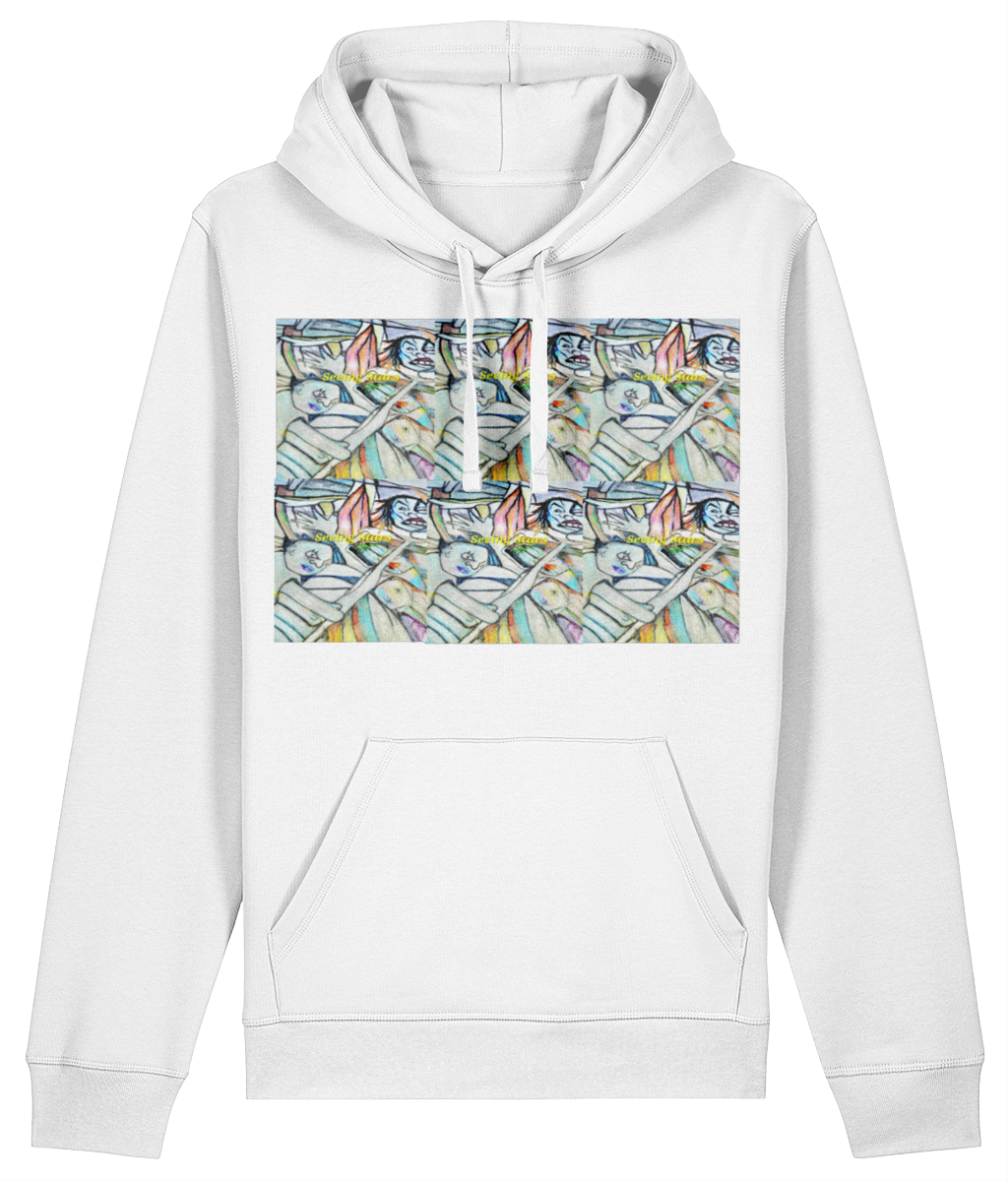 Drummer 2.0 Unisex Hoodie! Seeing Stars - Wasteland