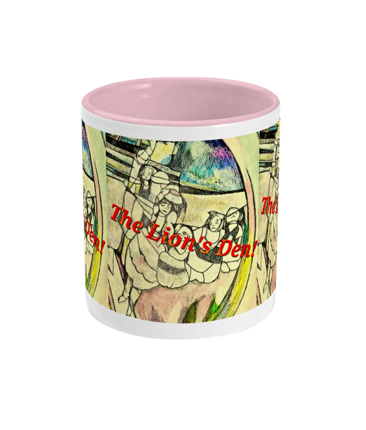 Two Toned Mug The Lion's Den - Perchance to Dream