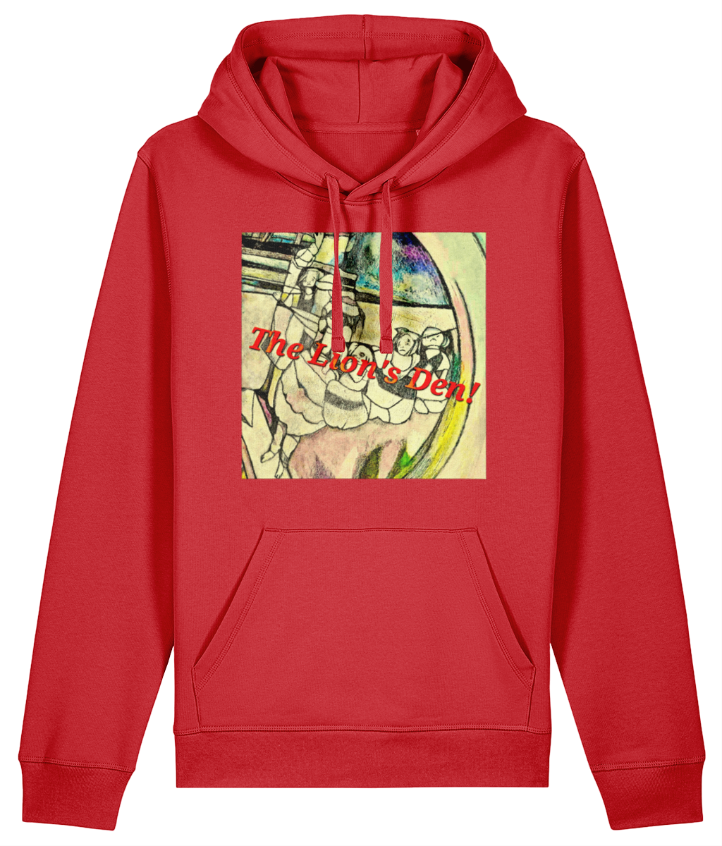 Drummer 2.0 Unisex Hoodie The Lion's Den - Perchance to Dream