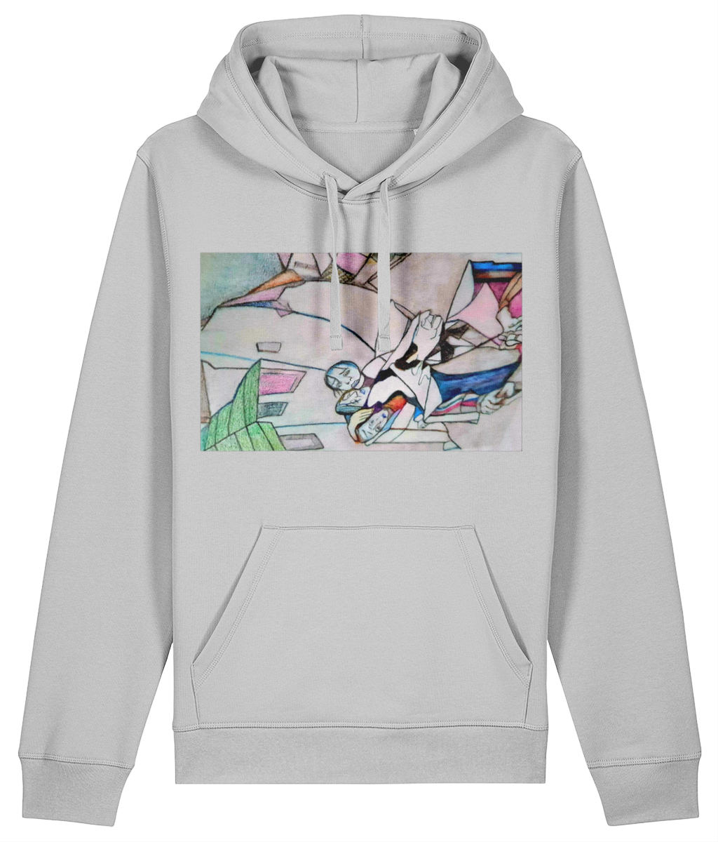 Drummer 2.0 Unisex Hoodie Wasteland Cards