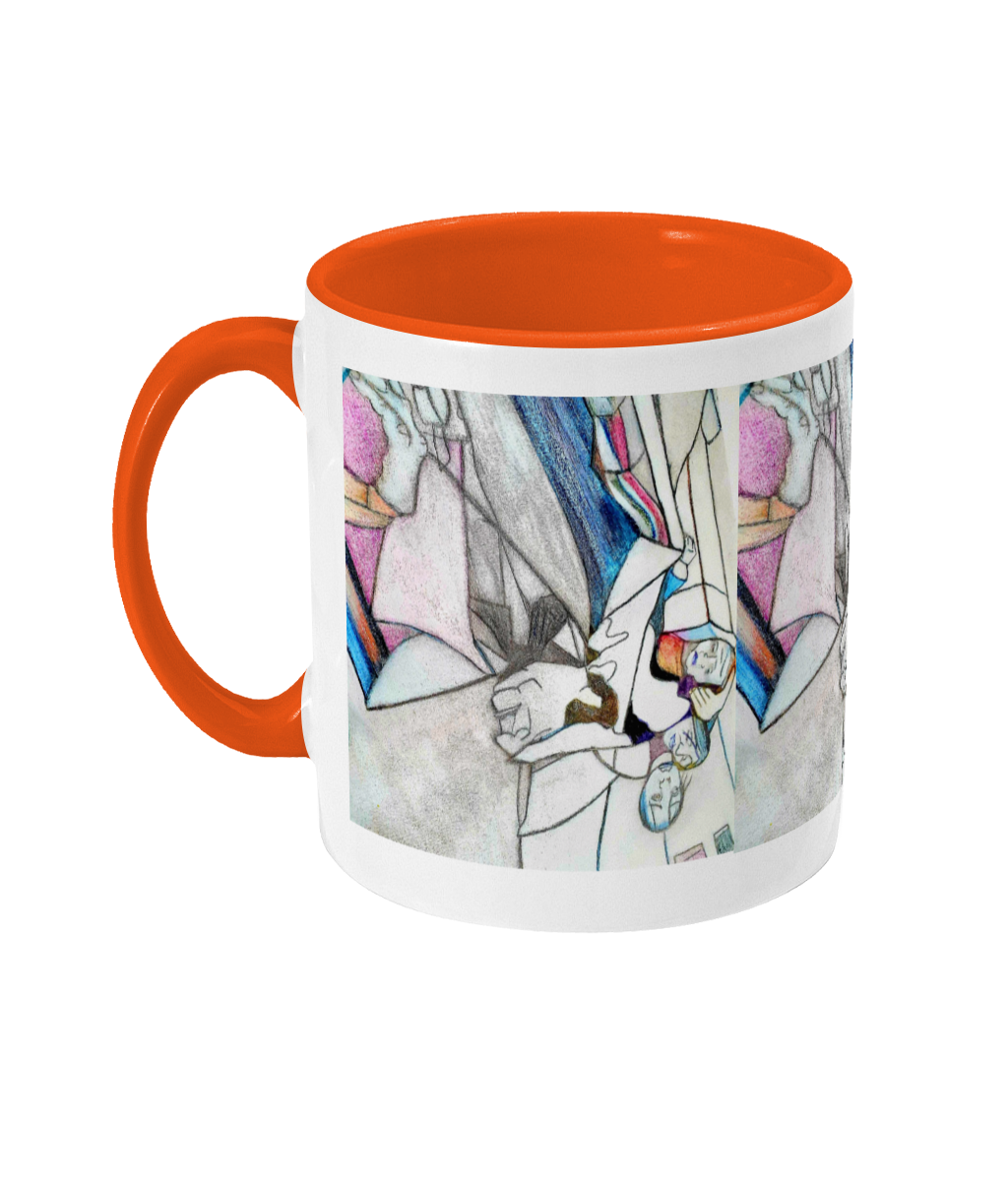 Two Toned Mug - Wasteland Upside - Down