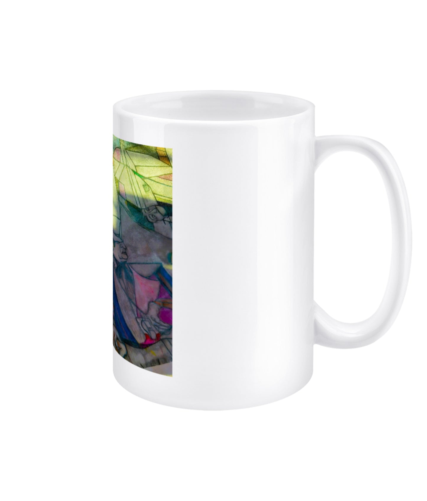 Wasteland Designer Mug: Large (priest) 15oz