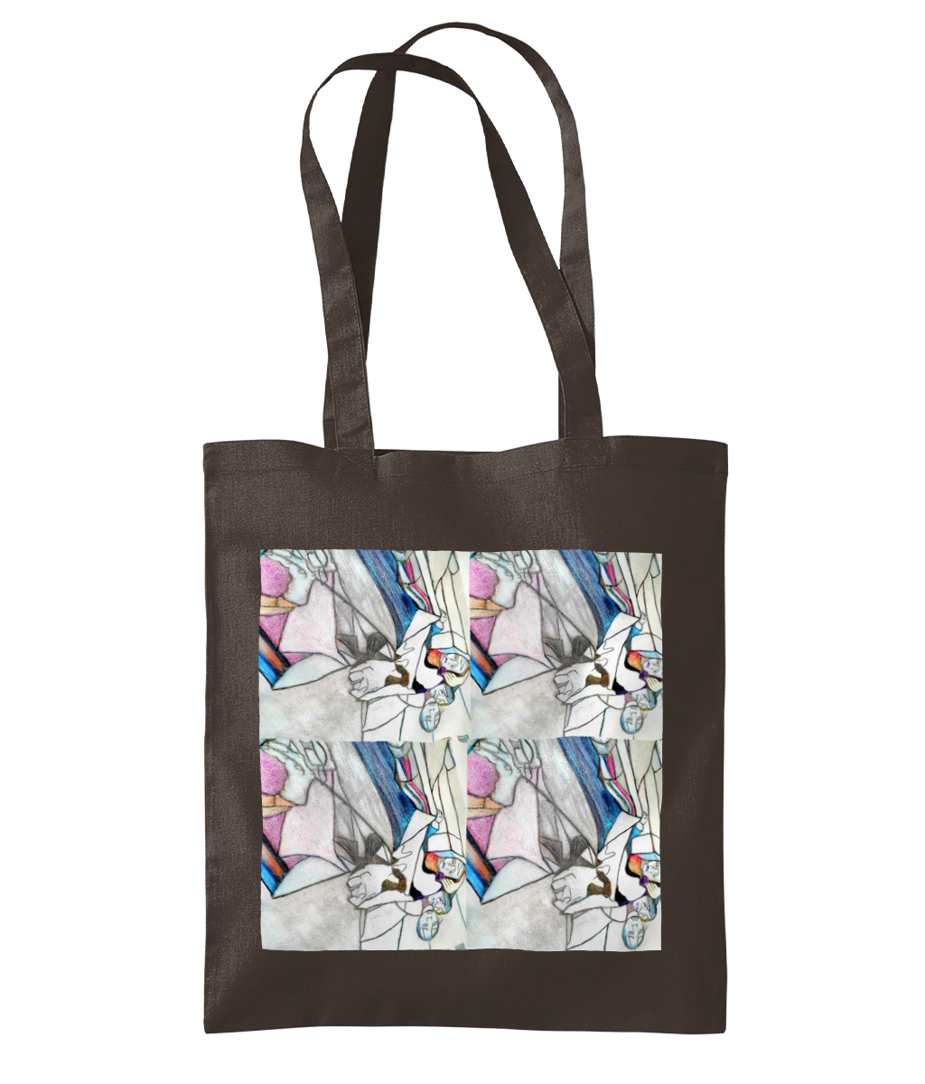 Westford Mill Promo Shoulder Tote Bag - Wasteland Upside Down