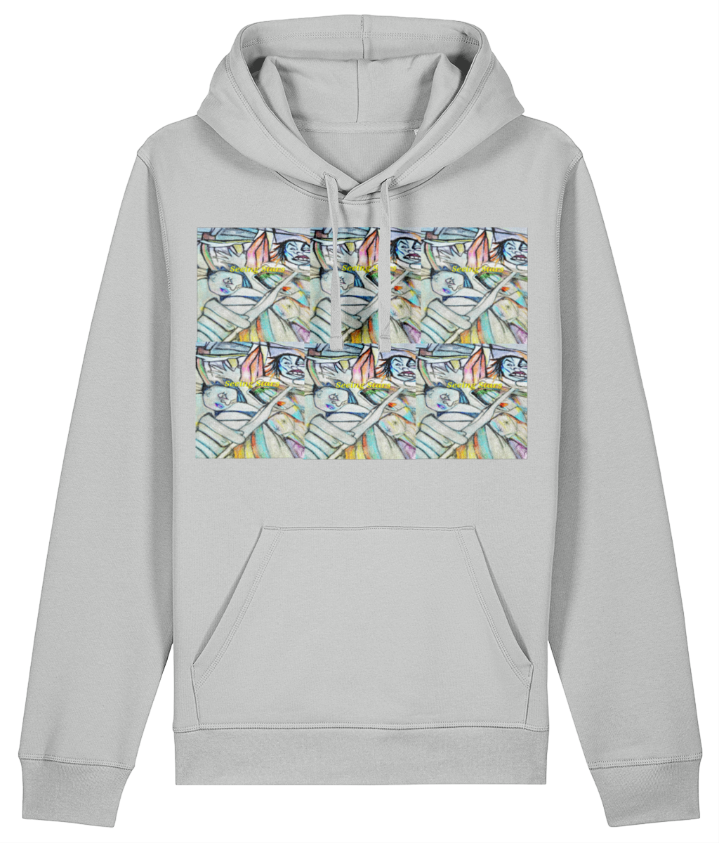 Drummer 2.0 Unisex Hoodie! Seeing Stars - Wasteland