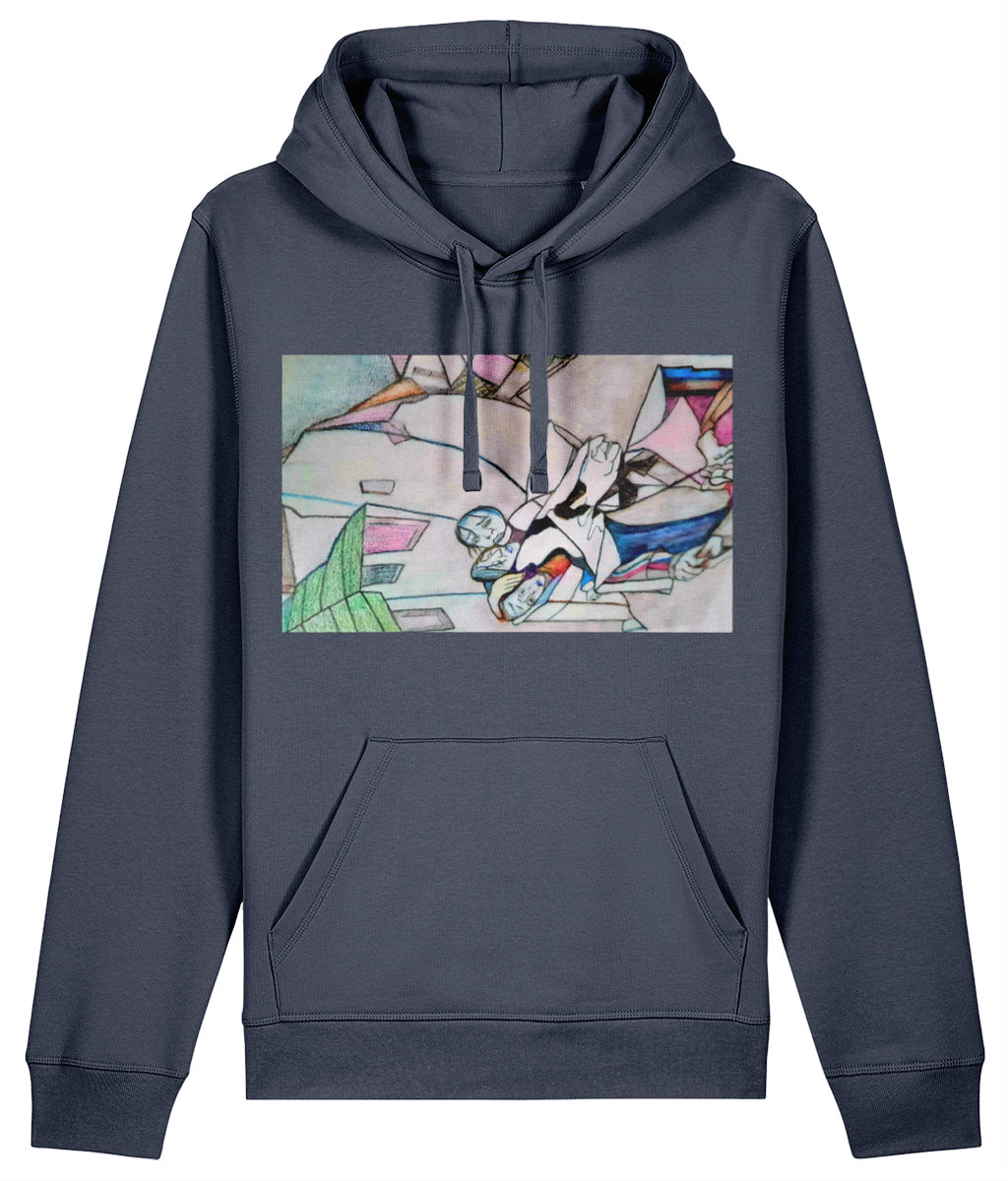 Drummer 2.0 Unisex Hoodie Wasteland Cards