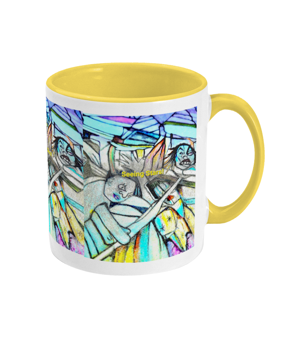 Two Toned Mug - Seeing Stars - Wasteland