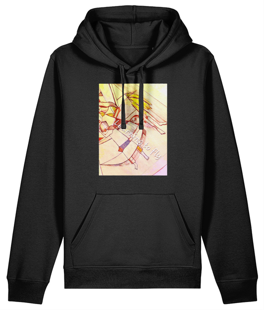 Drummer 2.0 Unisex Hoodie! The Carving - Learning to Fly