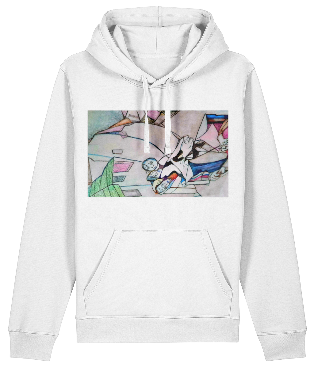 Drummer 2.0 Unisex Hoodie Wasteland Cards