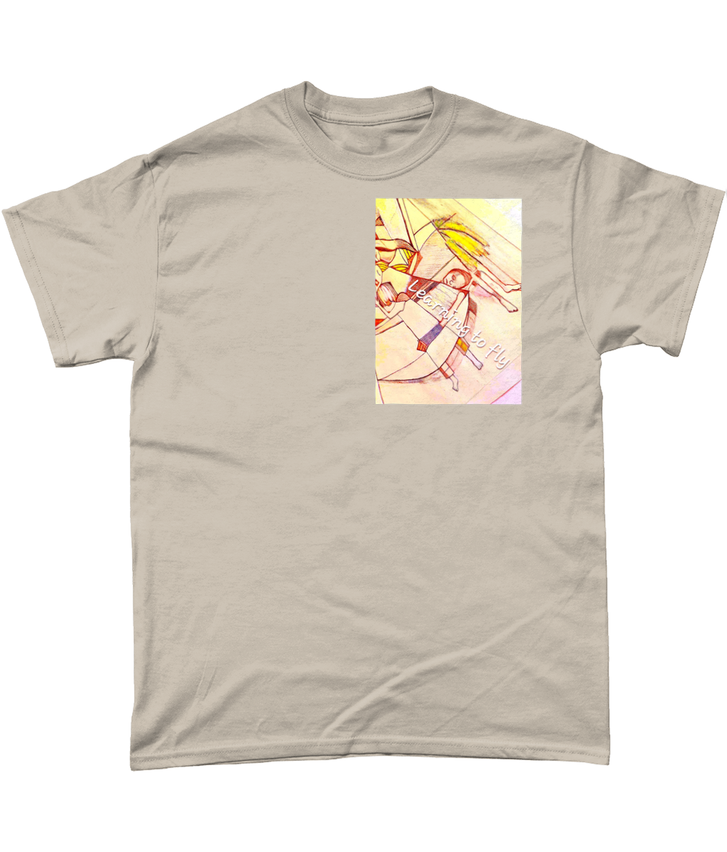 Gildan Heavy Cotton T-Shirt The Carving - Learning to Fly