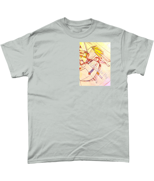 Gildan Heavy Cotton T-Shirt The Carving - Learning to Fly