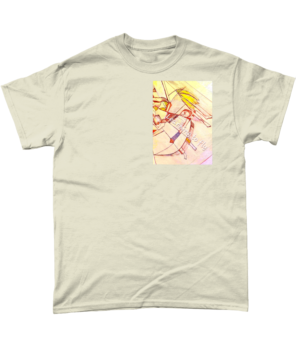 Gildan Heavy Cotton T-Shirt The Carving - Learning to Fly