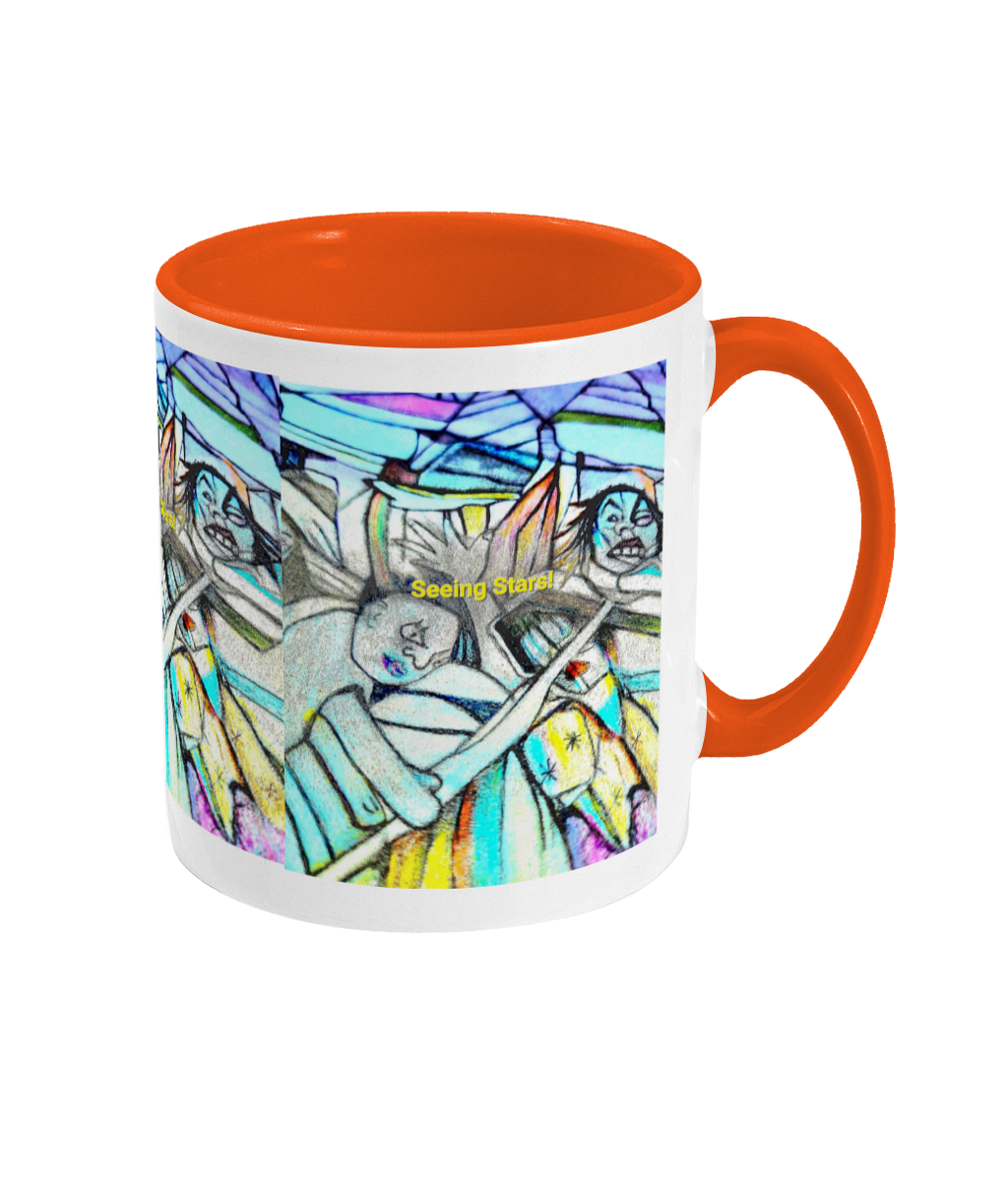 Two Toned Mug - Seeing Stars - Wasteland