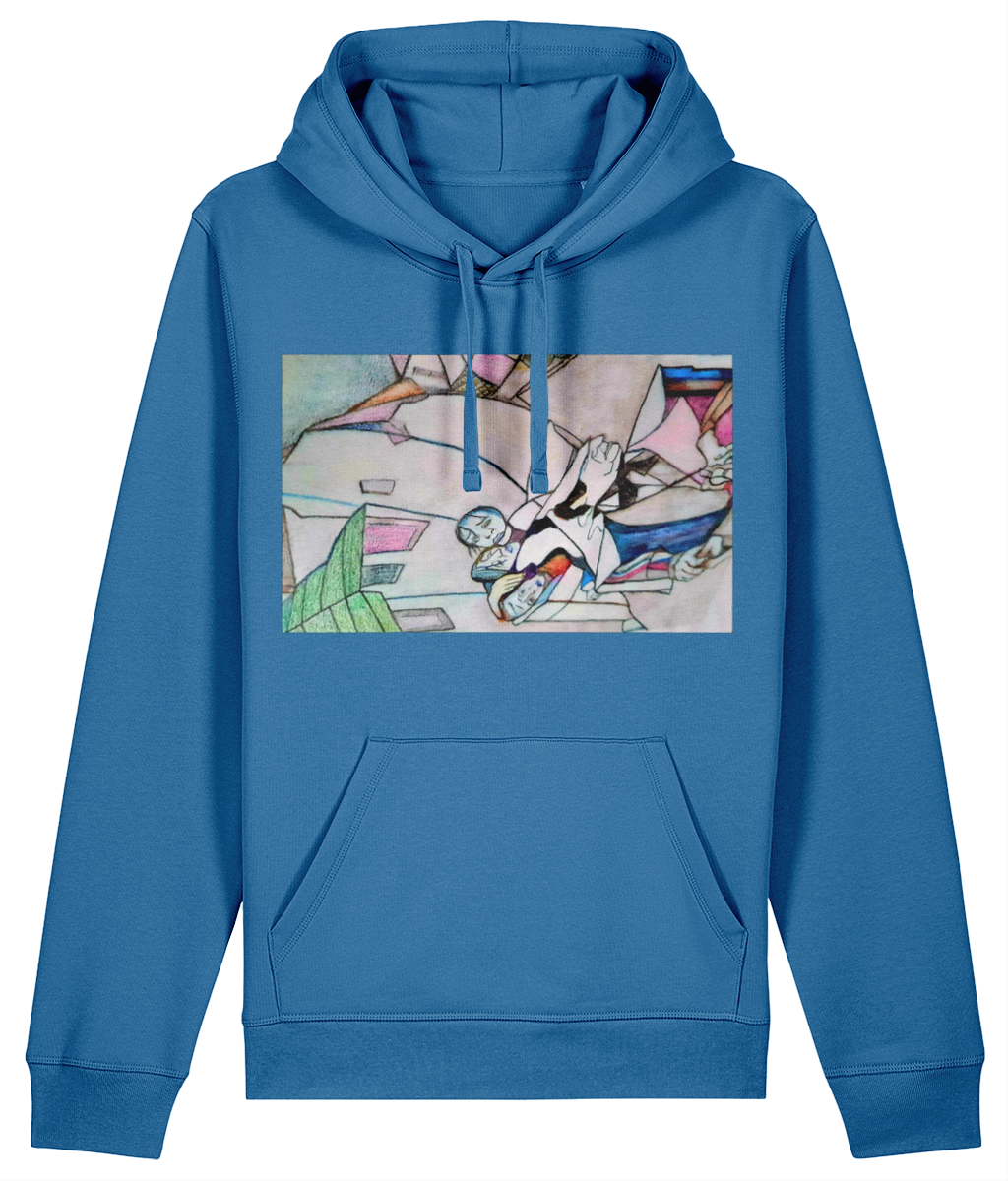 Drummer 2.0 Unisex Hoodie Wasteland Cards