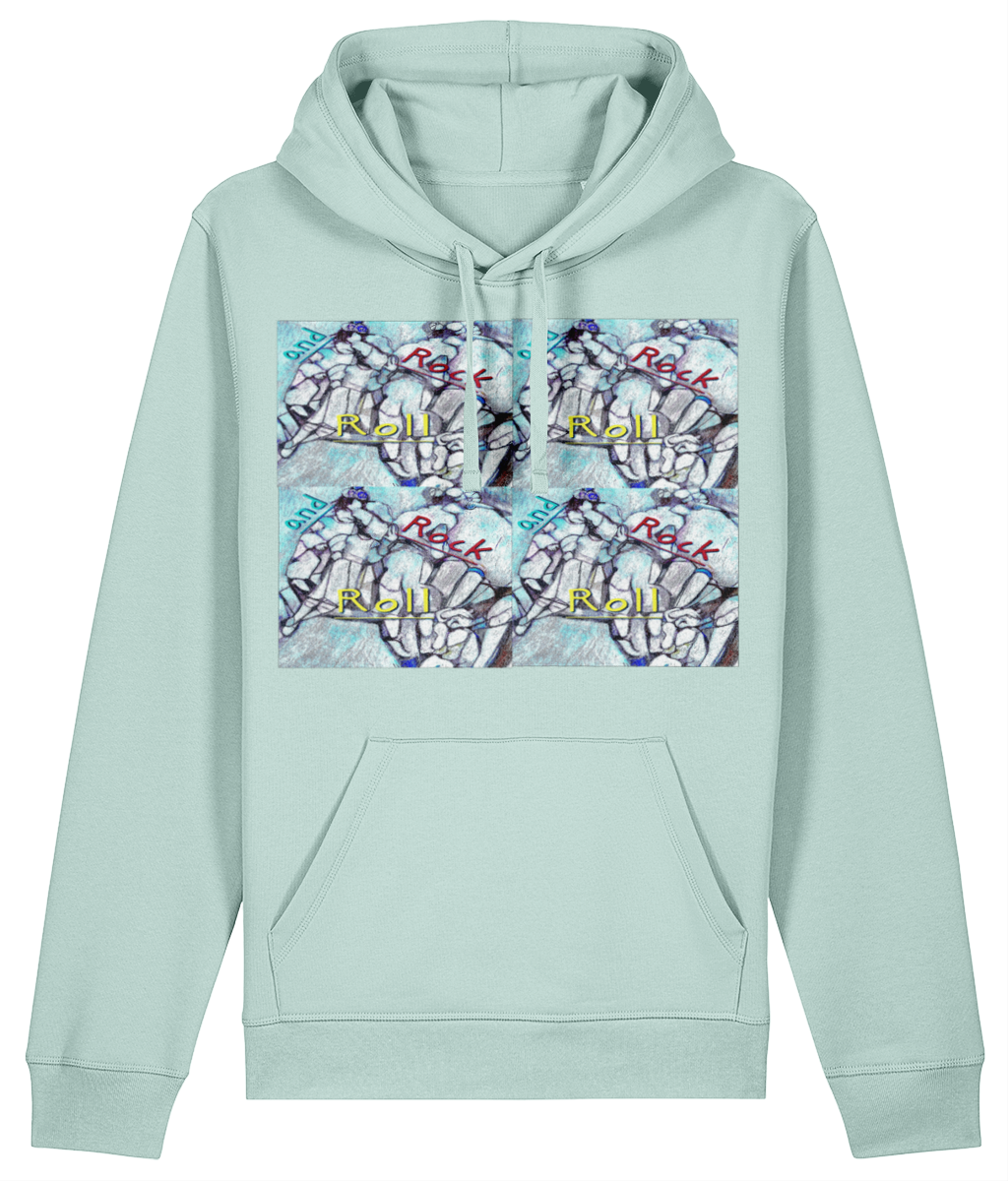 Drummer 2.0 Unisex Hoodie! Rock and Roll!