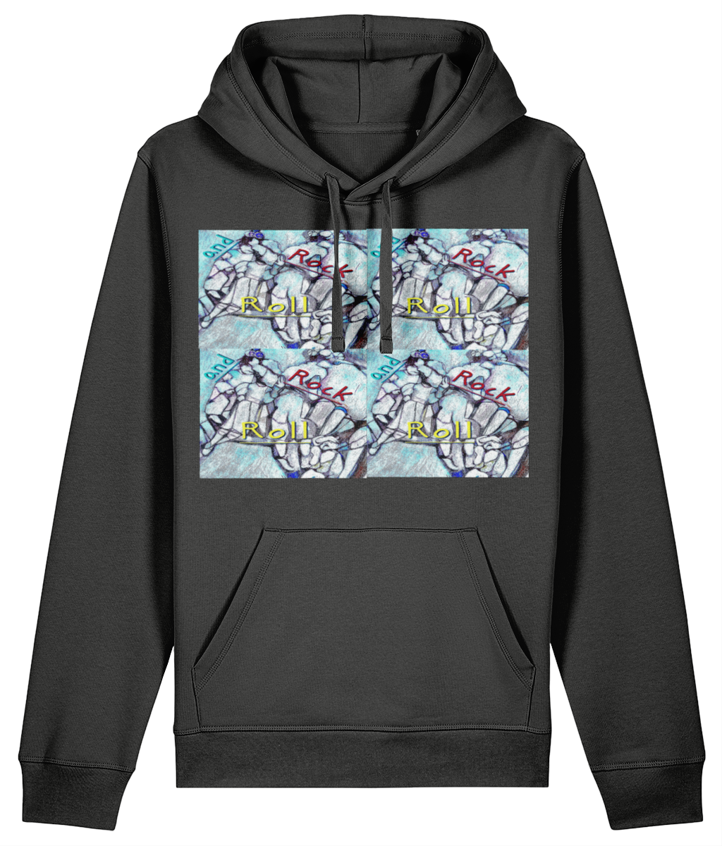 Drummer 2.0 Unisex Hoodie! Rock and Roll!