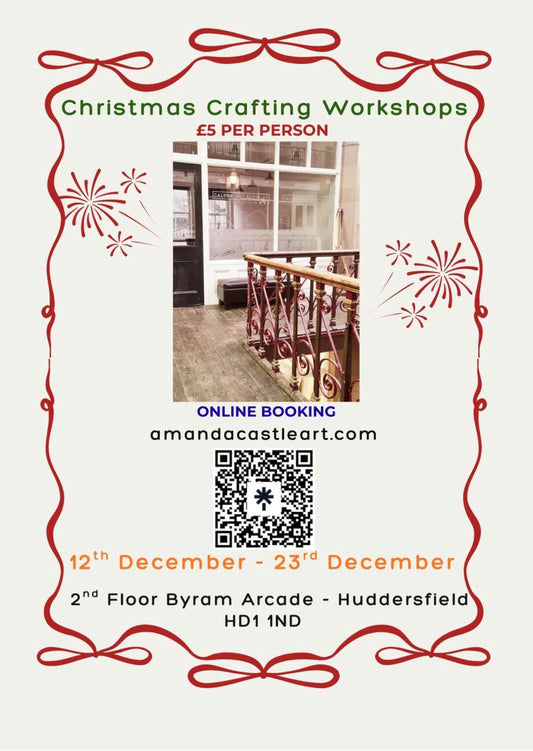 Christmas Crafting Workshops