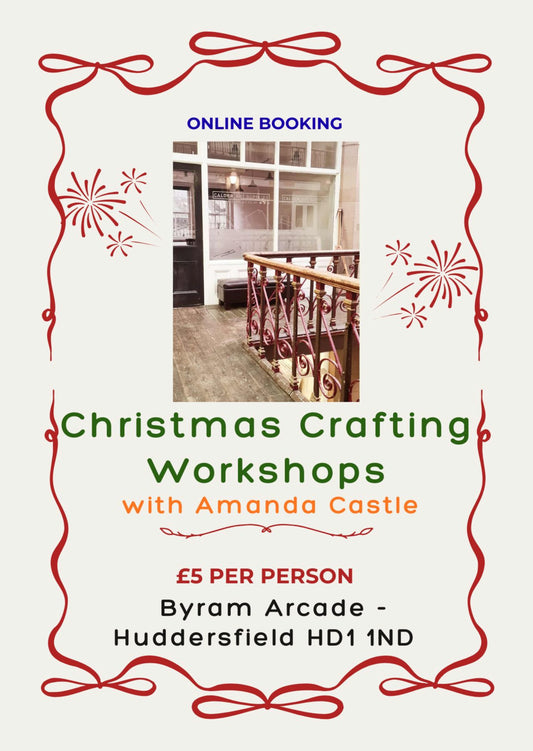Christmas Crafting Workshops