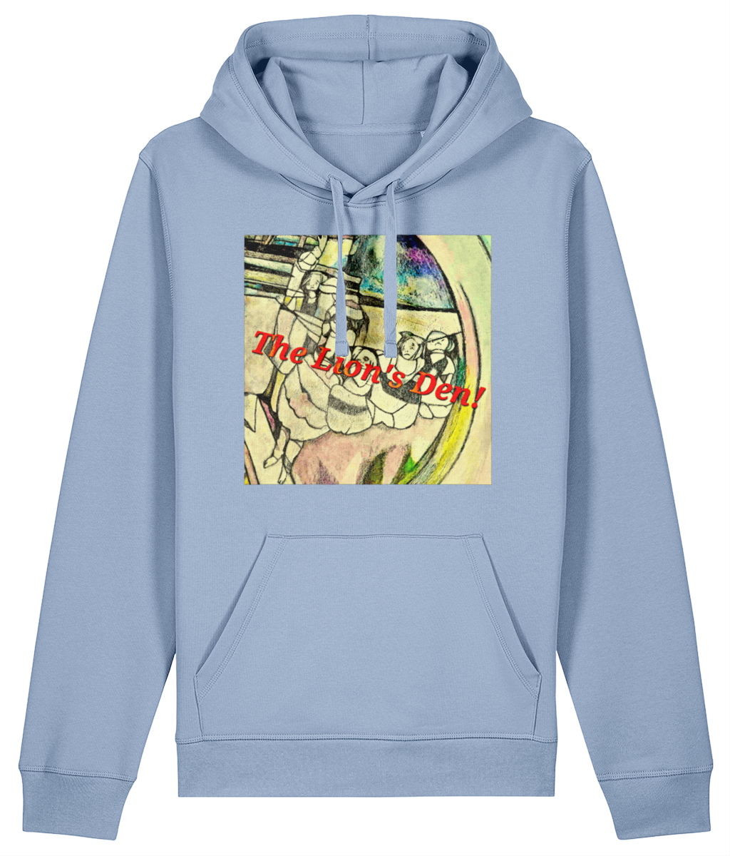 Drummer 2.0 Unisex Hoodie The Lion's Den - Perchance to Dream