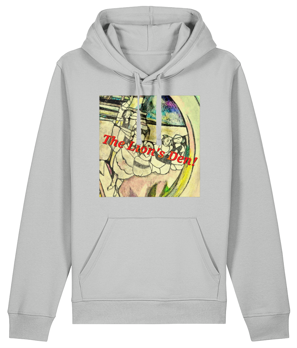 Drummer 2.0 Unisex Hoodie The Lion's Den - Perchance to Dream