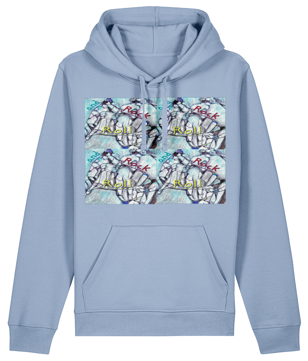 Drummer 2.0 Unisex Hoodie! Rock and Roll!