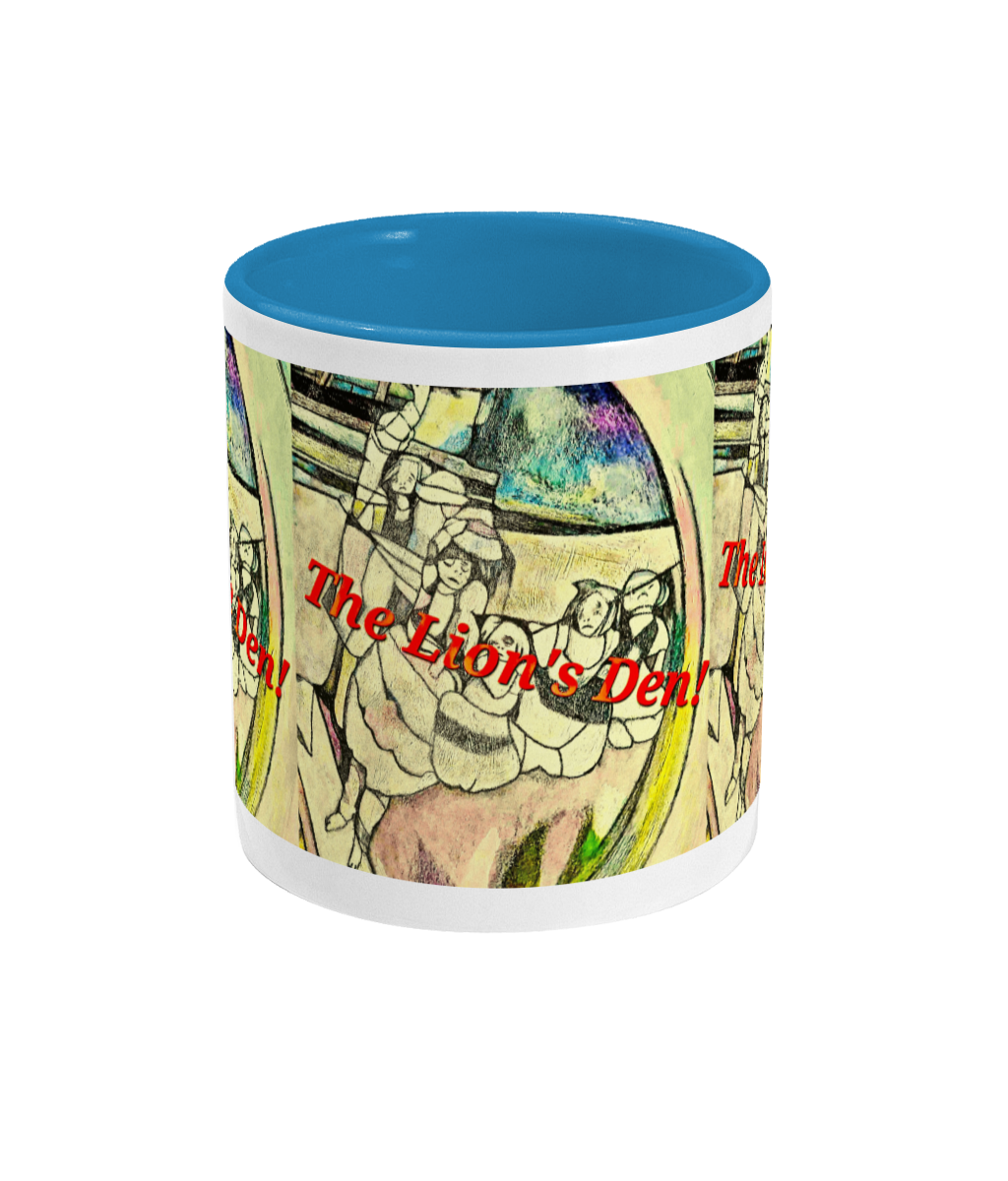 Two Toned Mug The Lion's Den - Perchance to Dream