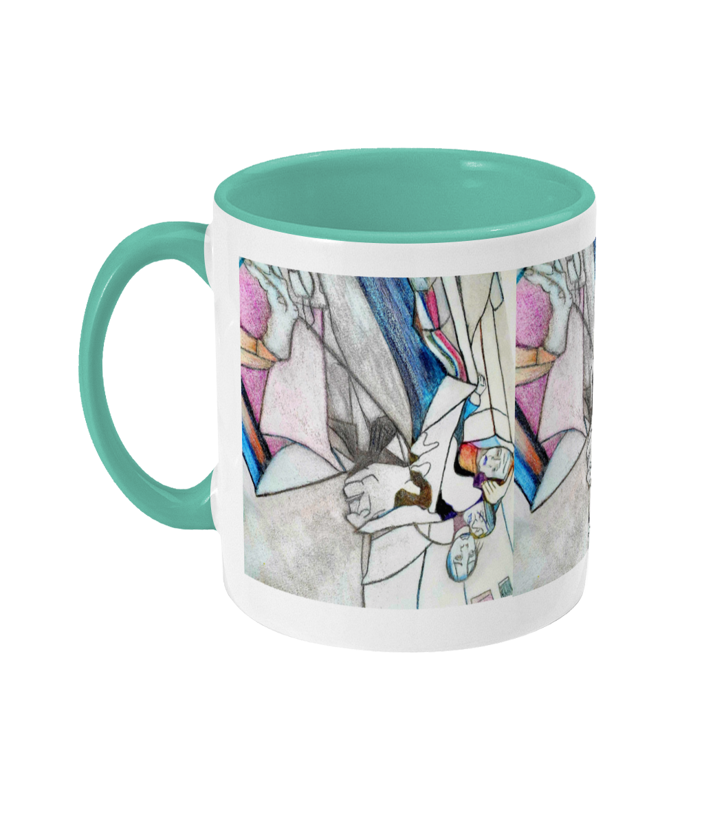 Two Toned Mug - Wasteland Upside - Down