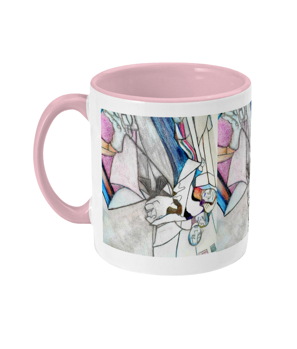 Two Toned Mug - Wasteland Upside - Down