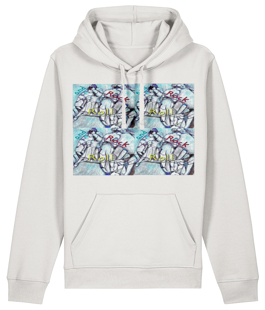 Drummer 2.0 Unisex Hoodie! Rock and Roll!