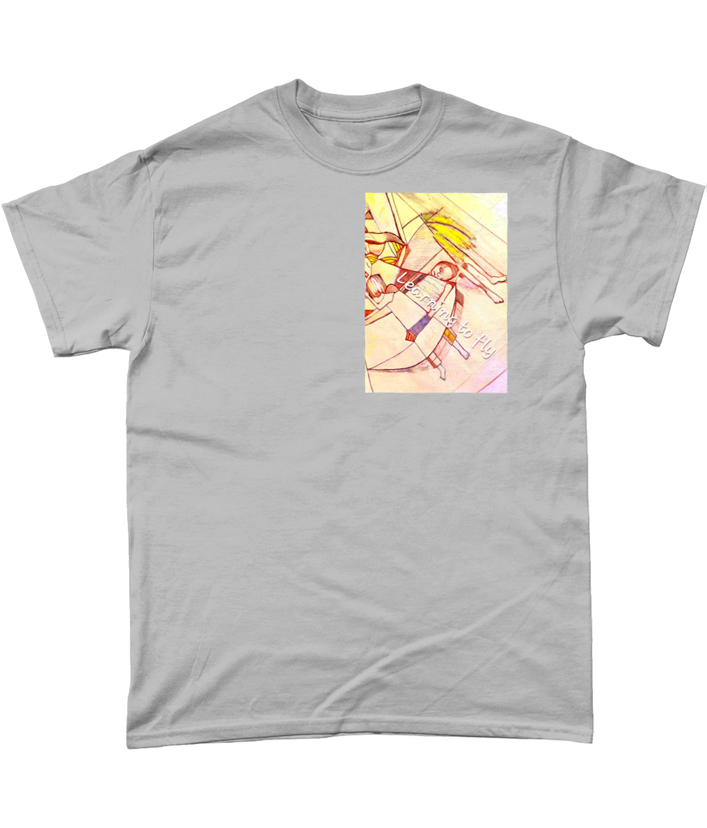 Gildan Heavy Cotton T-Shirt The Carving - Learning to Fly