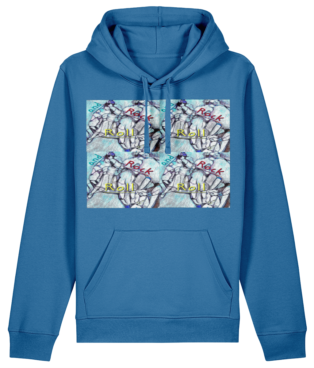 Drummer 2.0 Unisex Hoodie! Rock and Roll!