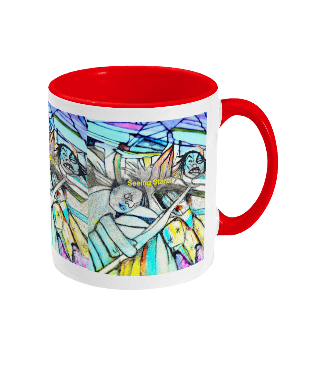 Two Toned Mug - Seeing Stars - Wasteland