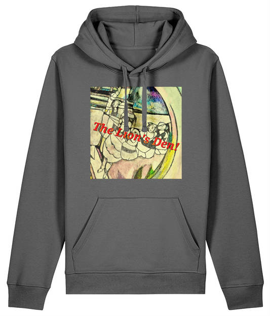 Drummer 2.0 Unisex Hoodie The Lion's Den - Perchance to Dream