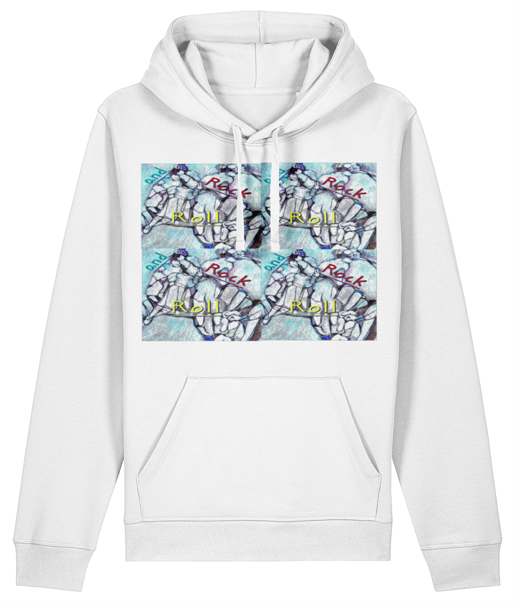 Drummer 2.0 Unisex Hoodie! Rock and Roll!