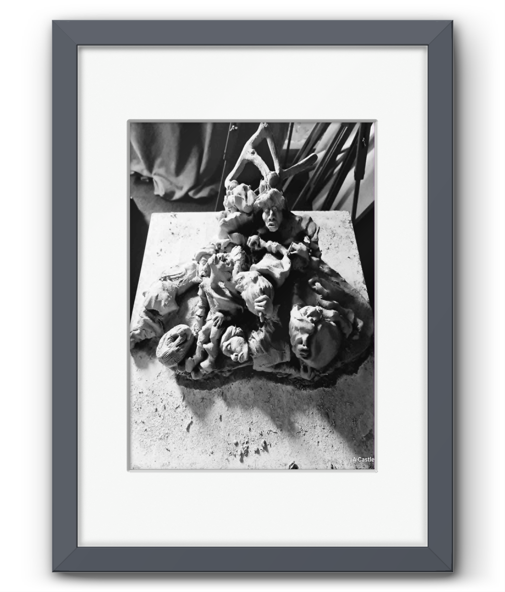 Framed & Mounted - A3