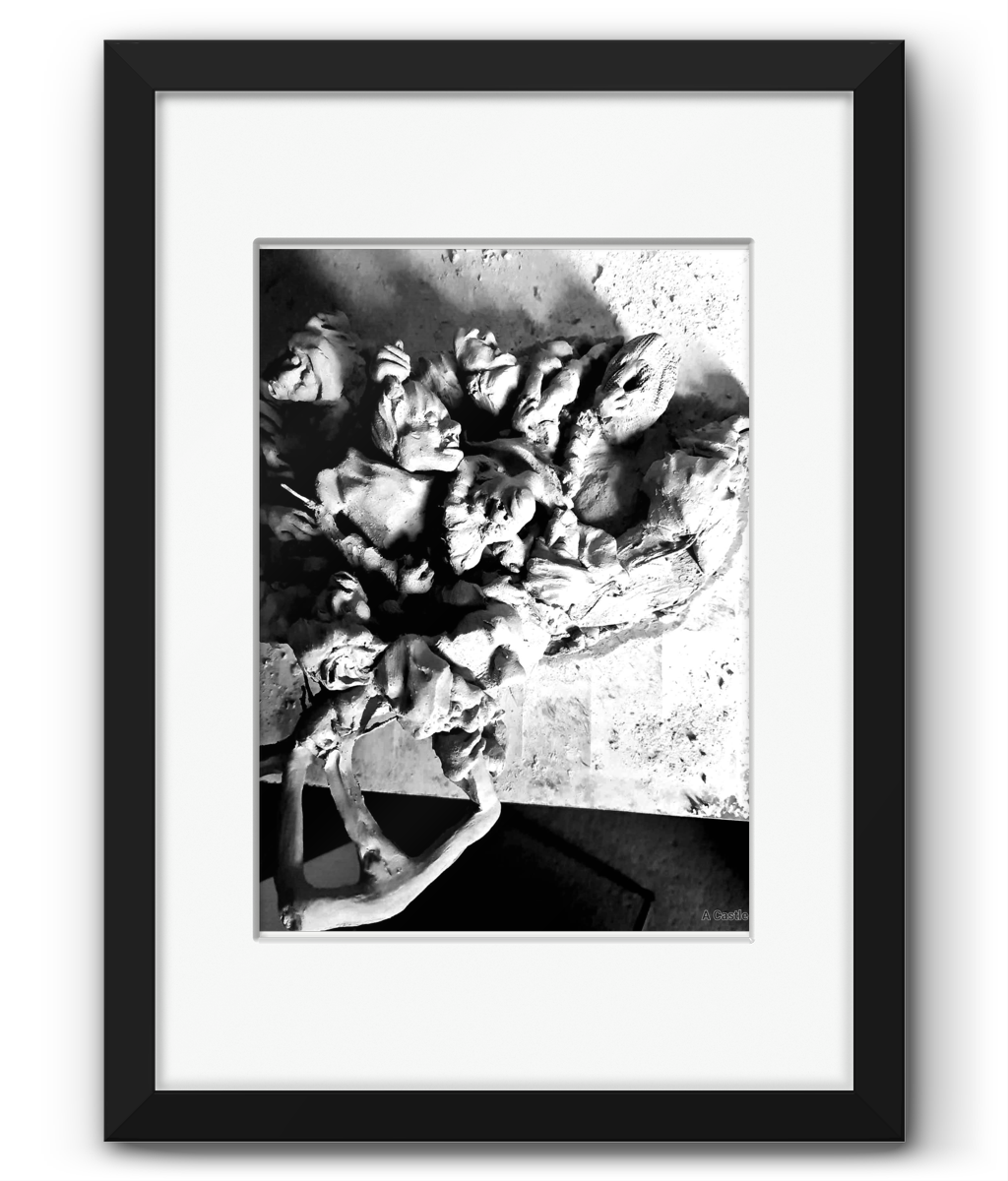 Framed & Mounted - A3