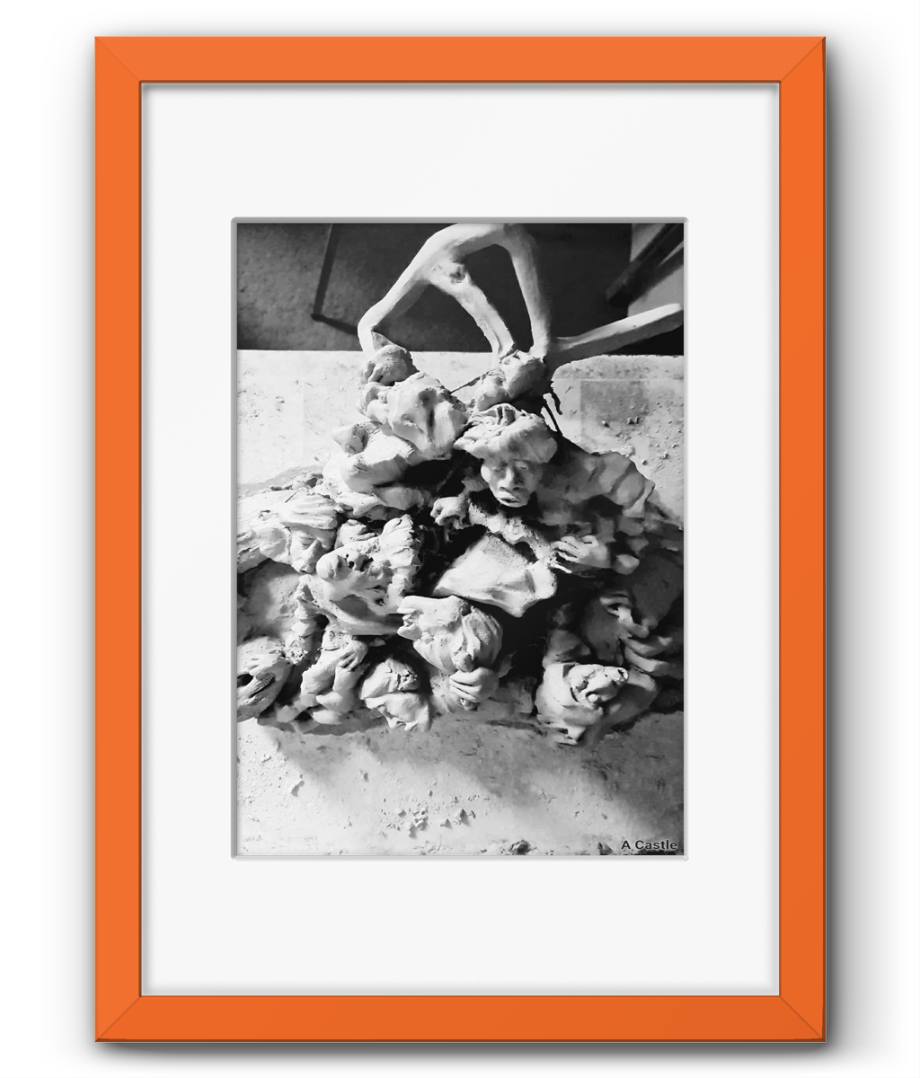 Framed & Mounted - A3