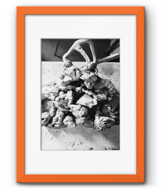 Framed & Mounted - A3