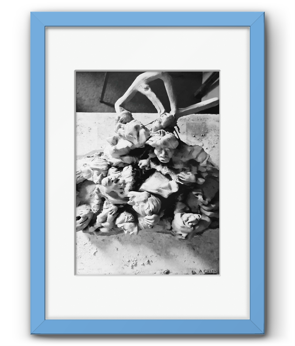 Framed & Mounted - A3